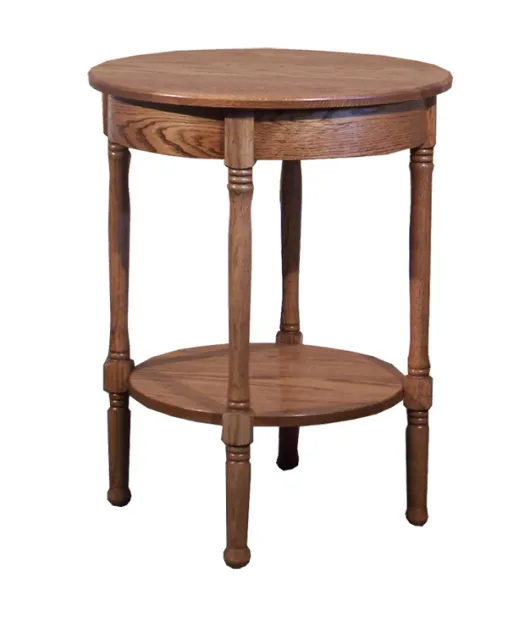 Spindle Round Table