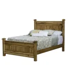 American Panel Bed