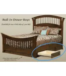 Old Classic Sleigh Bed