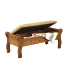 Sleigh Bed Seat