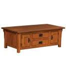 Camden Mission Cabinet Occasional Table Set