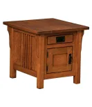 Camden Mission Cabinet Occasional Table Set