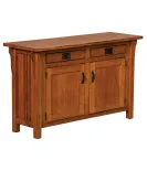 Camden Mission Cabinet Occasional Table Set