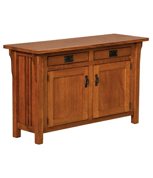 Camden Mission Cabinet Occasional Table Set