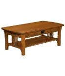 Craftsman Mission Open Occasional Table Set - QUICK SHIP