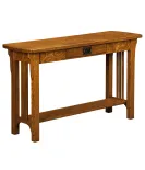 Craftsman Mission Open Occasional Table Set - QUICK SHIP