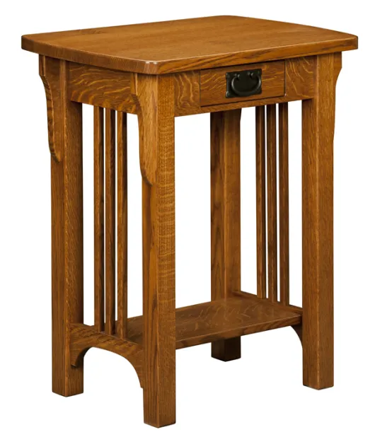 Craftsman Mission Telephone Stand