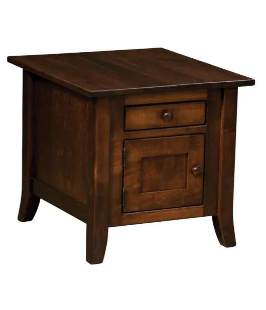 Dresbach Cabinet End Table