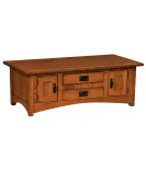 IH Arts & Crafts Cabinet Occasional Table Set