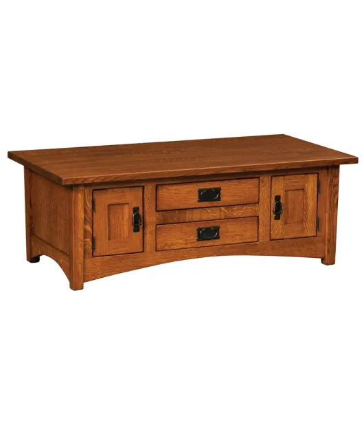 IH Arts & Crafts Cabinet Occasional Table Set