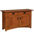 IH Arts & Crafts Cabinet Occasional Table Set