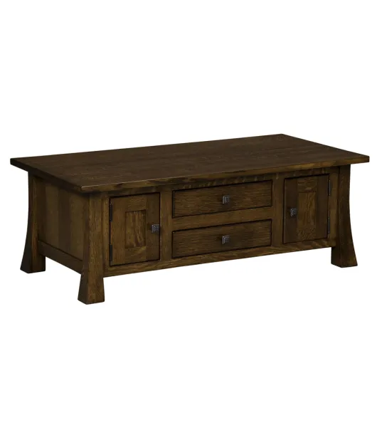 Lakewood Cabinet Occasional Table Set