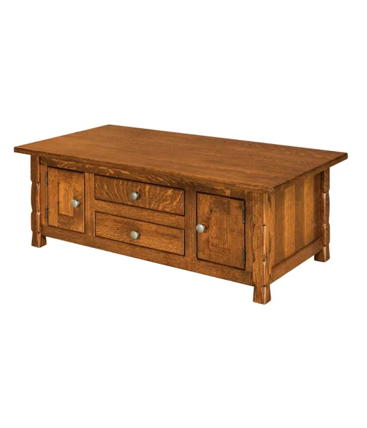 Rock Island Cabinet Occasional Table Set