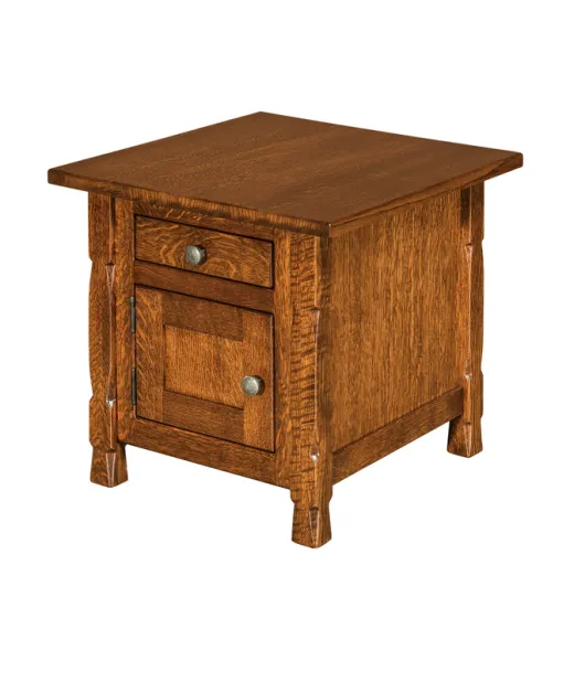 Rock Island Cabinet Occasional Table Set