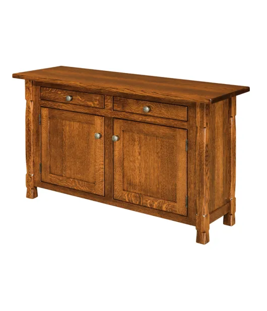 Rock Island Cabinet Occasional Table Set