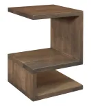 S - End Table