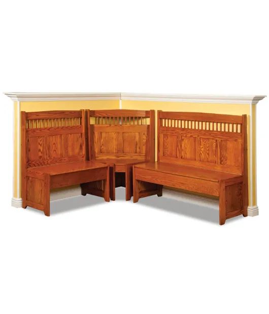 Classic Mission Dining Nook Set