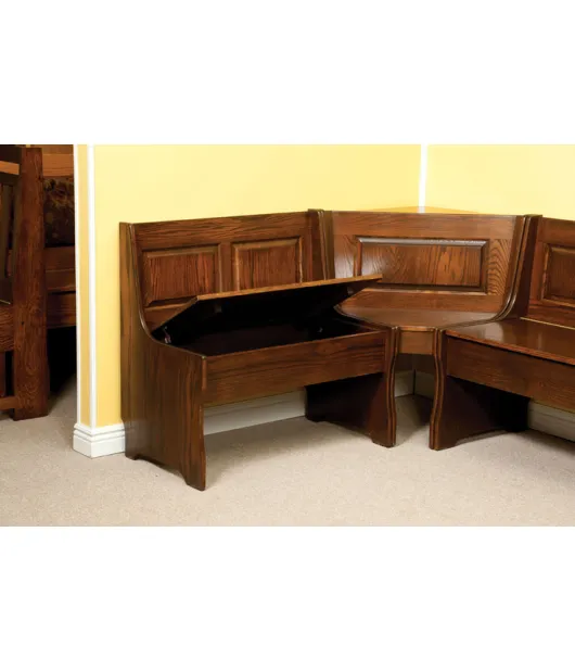 Traditional Raised Panel Nook Set