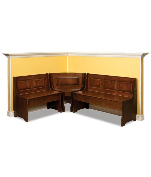 Traditional Raised Panel Nook Set