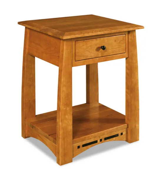 Boulder Creek  1 Drawer Open Night Stand