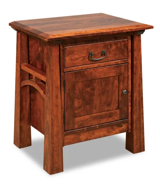 Artesa 1 Drawer 1 Door Night Stand