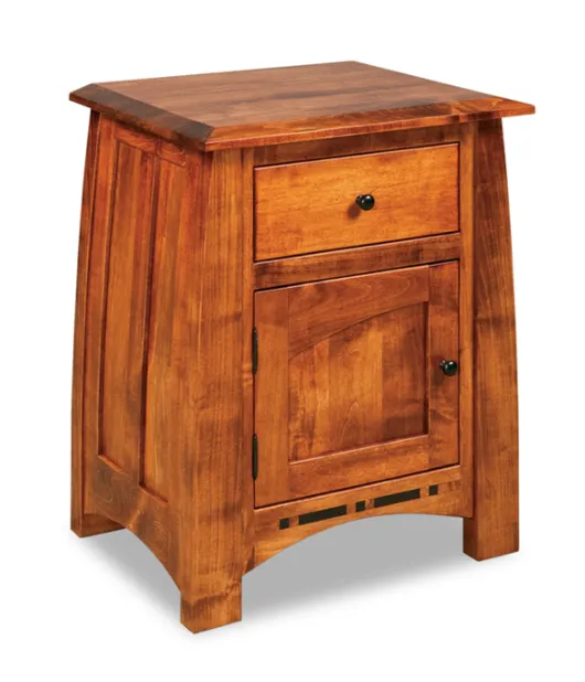 Boulder Creek  1 Drawer 1 Door Night Stand