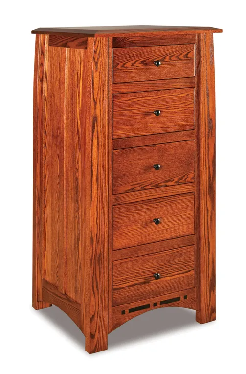 Boulder Creek  5 Drawer Lingerie Chest