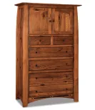 Boulder Creek  Chest Armoire