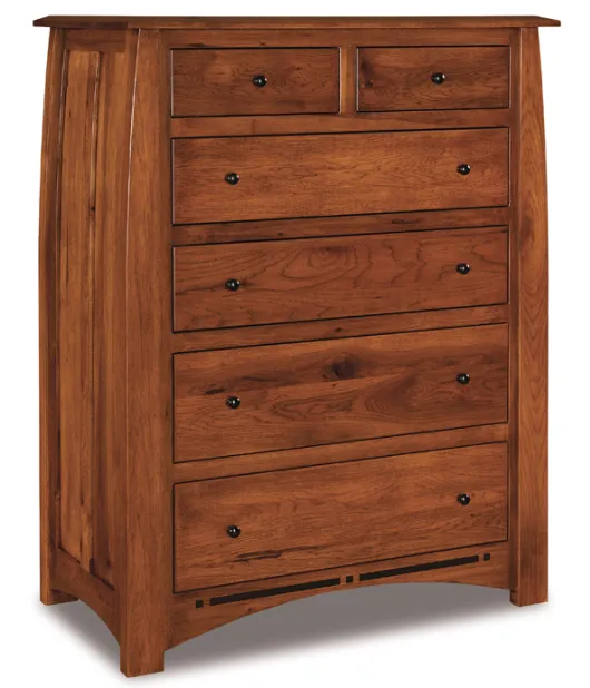 Boulder Creek  6 Drawer Chest - QUICK SHIP