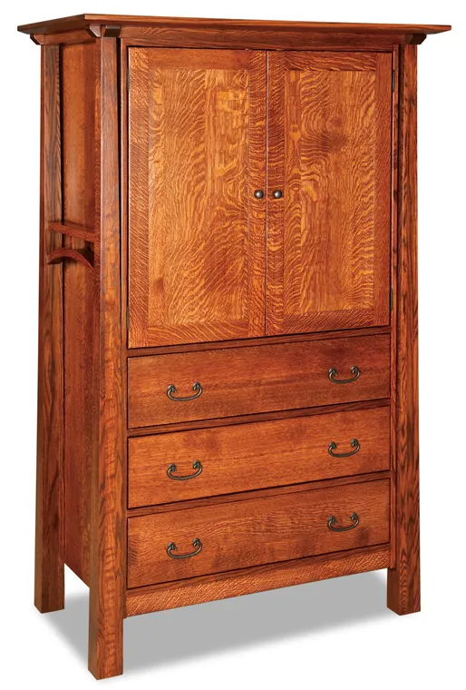 Artesa 3 Drawer 2 Door Armoire