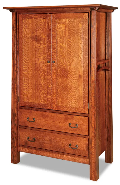 Artesa 2 Drawer 2 Door Armoire