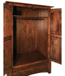 Boulder Creek  Wardrobe Armoire