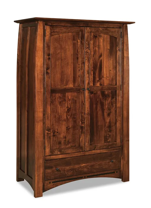 Boulder Creek  Wardrobe Armoire