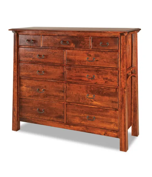 Artesa 11 Drawer Double Chest