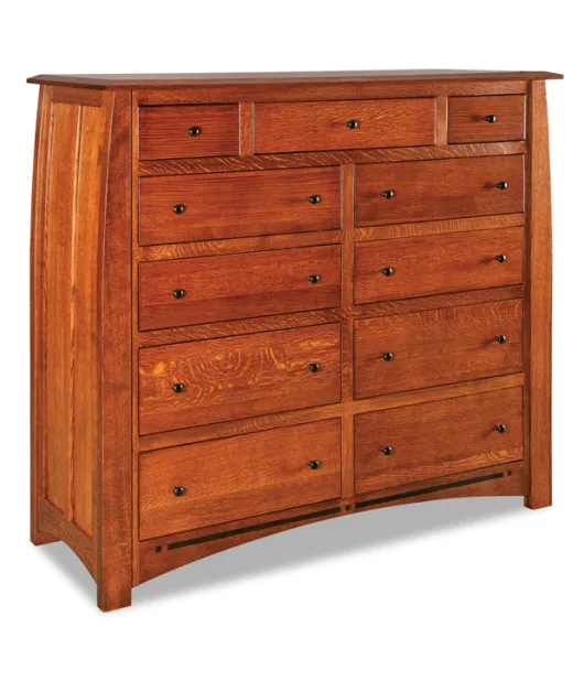 Boulder Creek  11 Drawer Double Chest