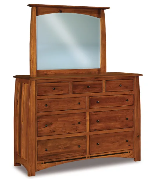 Boulder Creek  9 Drawer Dresser - QUICK SHIP