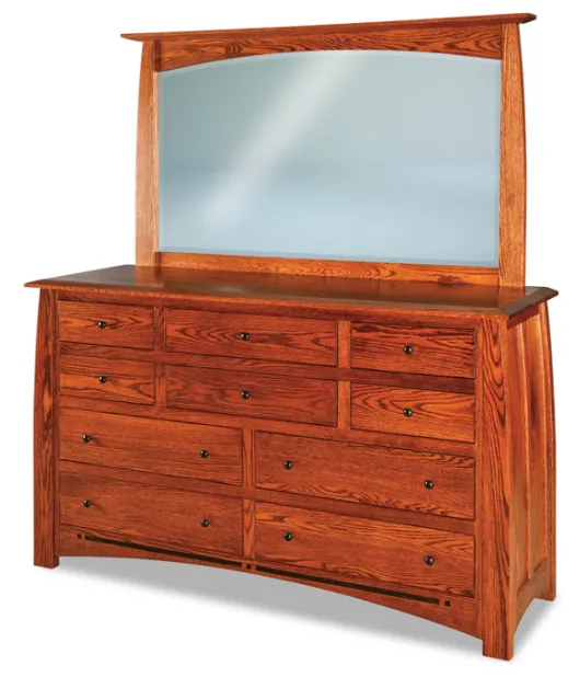 Boulder Creek  10 Drawer Dresser