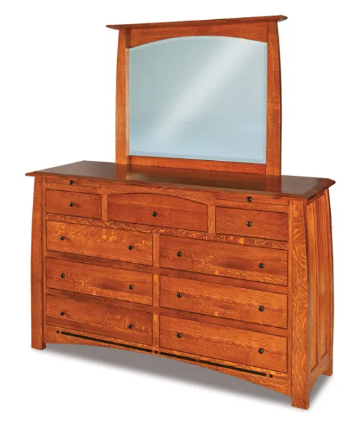 Boulder Creek 9 Drawer Dresser with Jewelry Drawer