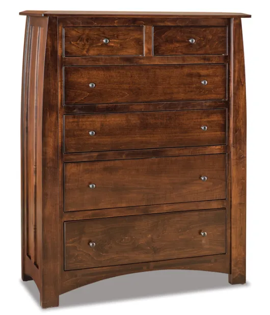 Boulder Creek 41" 6 Drawer Chest