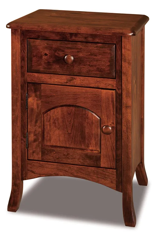 Carlisle  1 Drawer 1 Door Night Stand