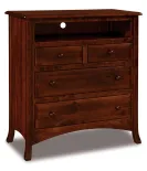 Carlisle 4 Drawer Media Chest