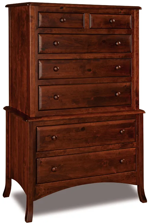 Carlisle 7 Drawer Chest on Chest