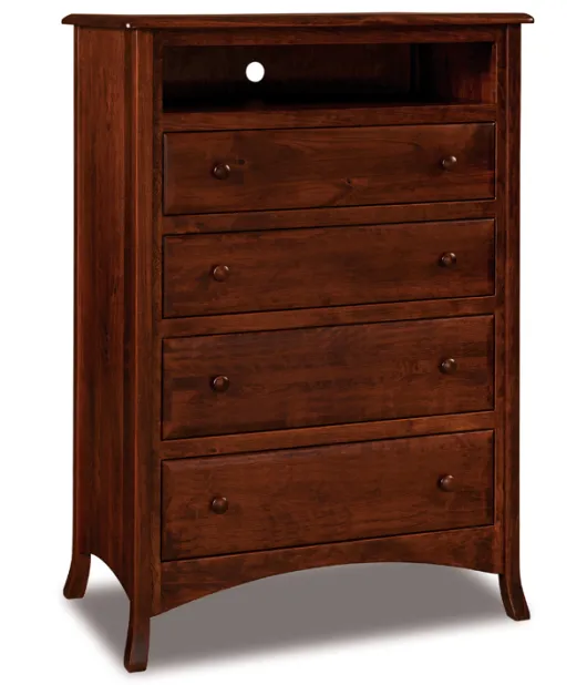 Carlisle 4 Drawer Media Chest