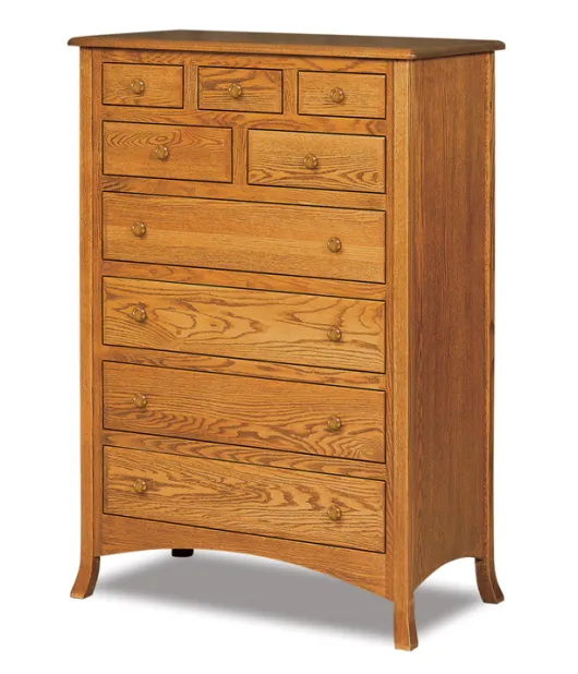 Carlisle 9 Drawer Chest