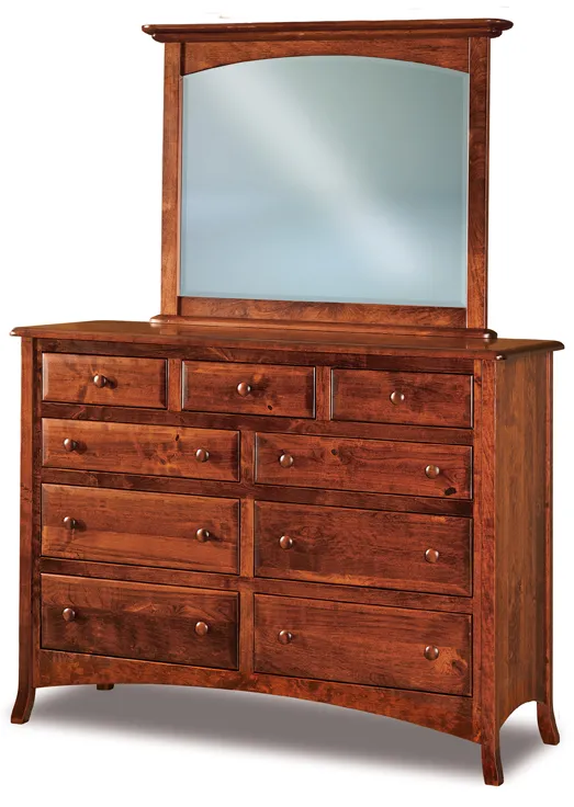 Carlisle  9 Drawer Dresser