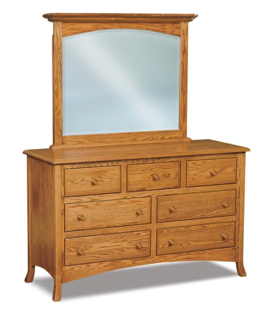 Carlisle 59" 7 Drawer Dresser