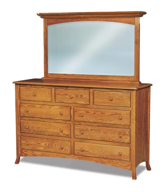 Carlisle 72" 9 Drawer Mule Dresser