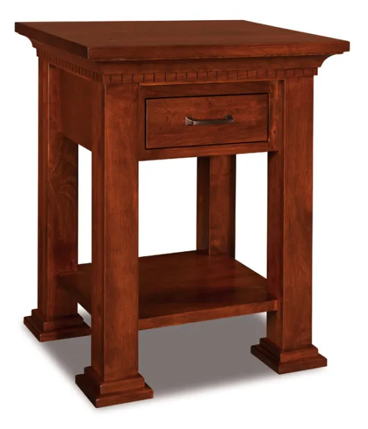 Empire 1 Drawer Open Night Stand