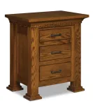 Empire 3 Drawer Night Stand