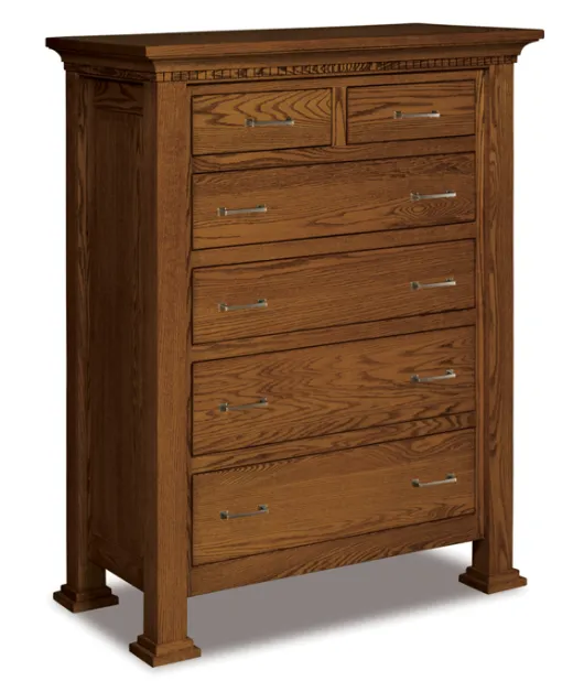 Empire 6 Drawer Chest